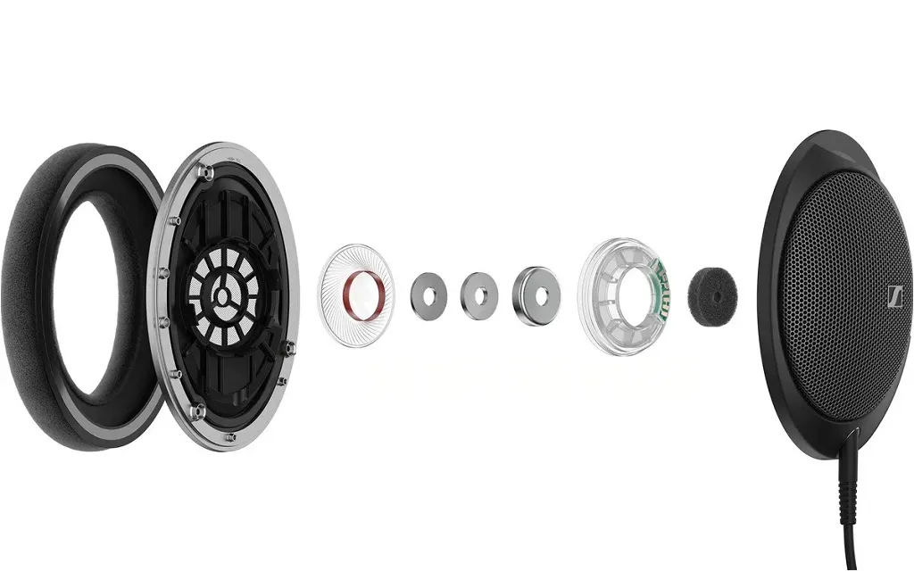 Навушники повнорозмірні (моніторні) Sennheiser HD 550