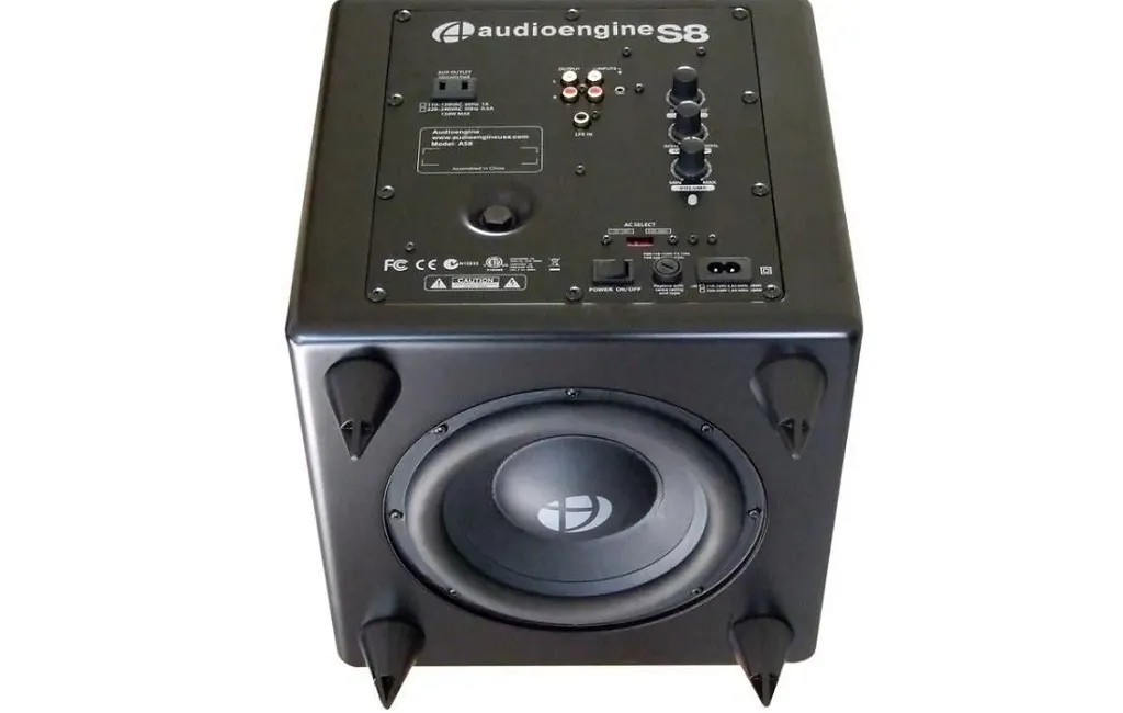 Сабвуферы  Audioengine S8-Black