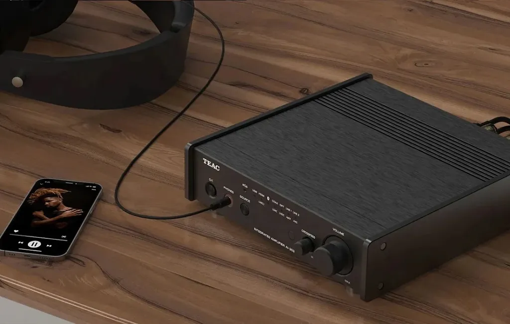 Стерео підсилювачі TEAC AI-303-B