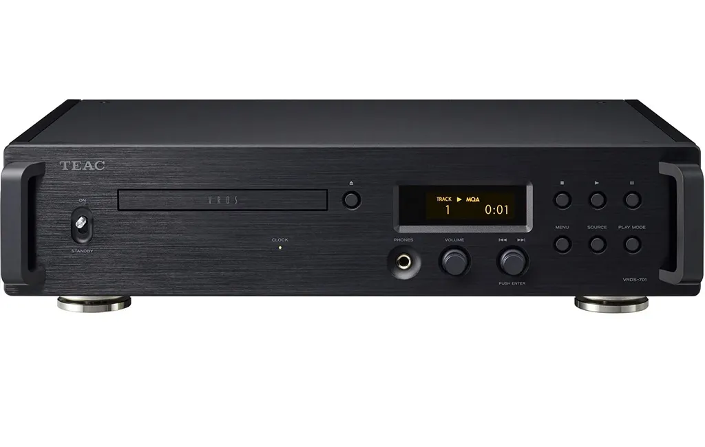 CD програвачі TEAC VRDS-701-B