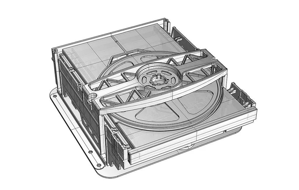 CD програвачі TEAC VRDS-701-B