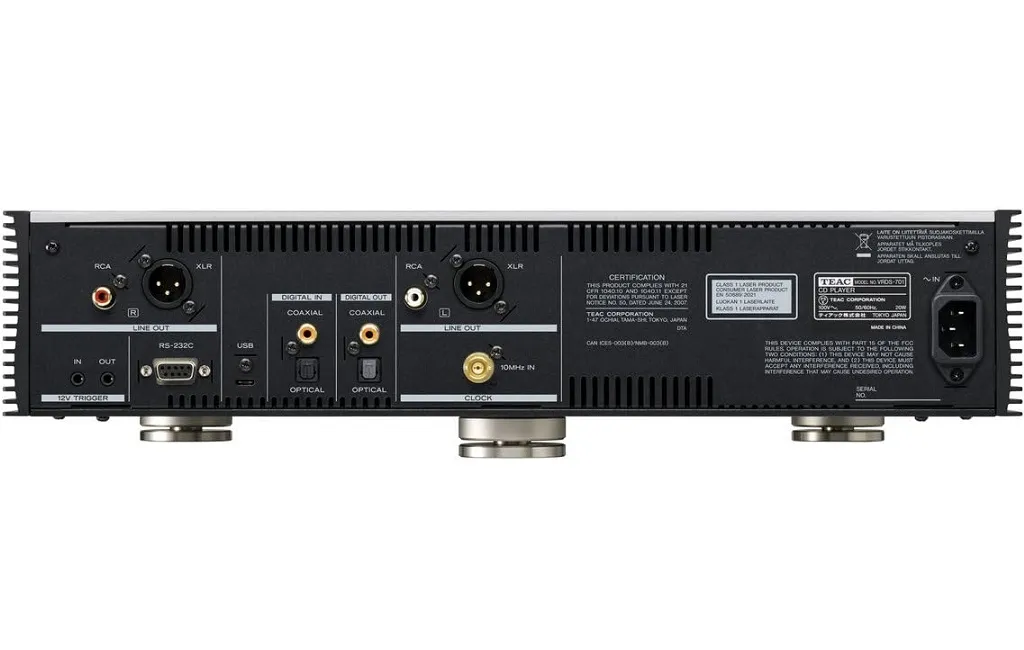 CD програвачі TEAC VRDS-701-B