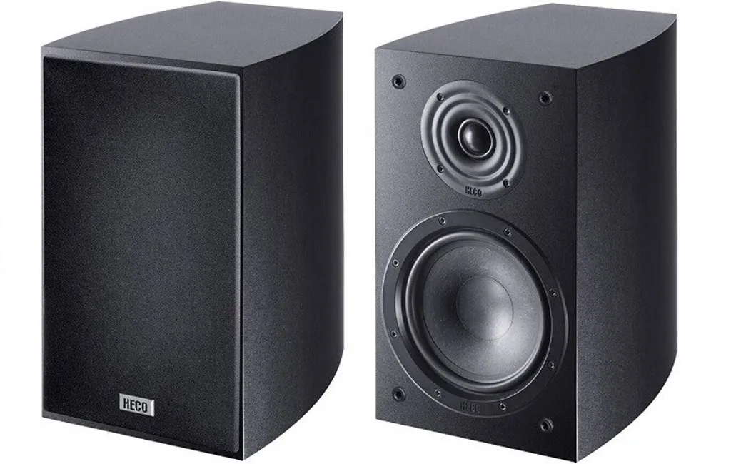 Полочна акустика Heco Victa Elite 202 black