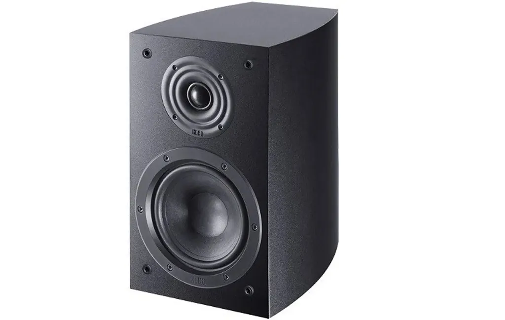 Полочна акустика Heco Victa Elite 202 black