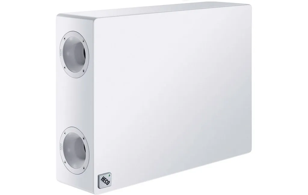 Настінні Сабвуфери Heco Ambient Sub 88 F white