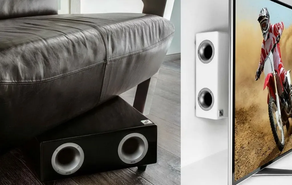 Настінні Сабвуфери Heco Ambient Sub 88 F white