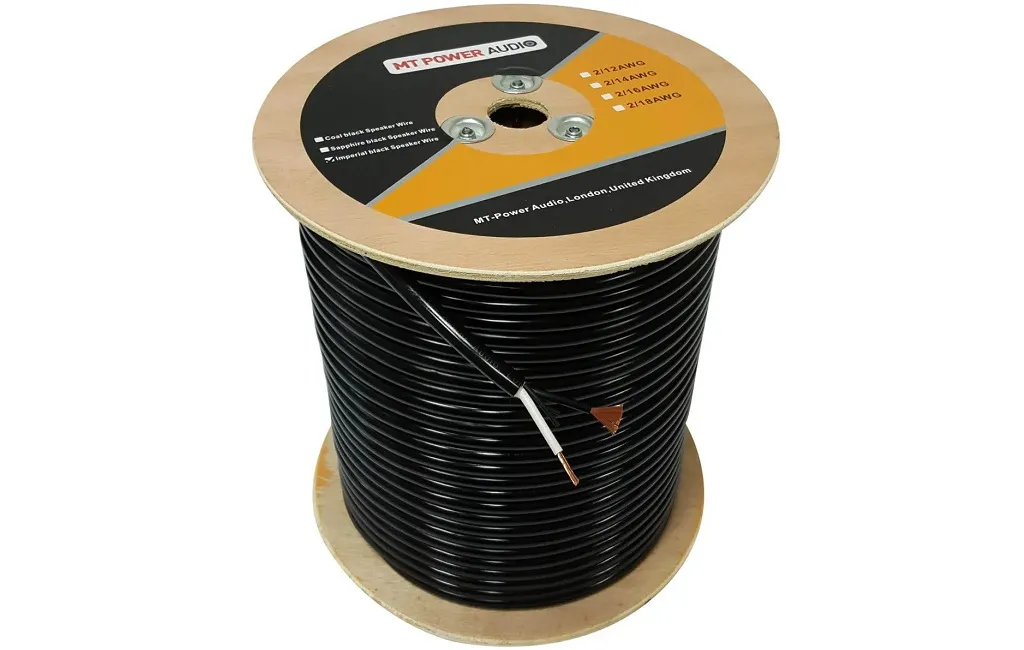 Акустичні кабелі MT-Power Imperial black Speaker Wire 2/14 AWG