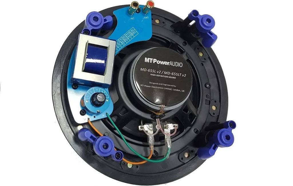 Вбудована акустика MT-Power MD-65SL v2 White