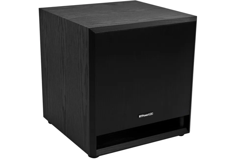 Сабвуферы  MT-Power BLUST-2 Black Wood