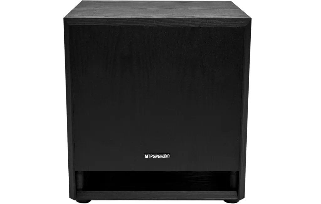 Сабвуферы  MT-Power BLUST-2 Black Wood