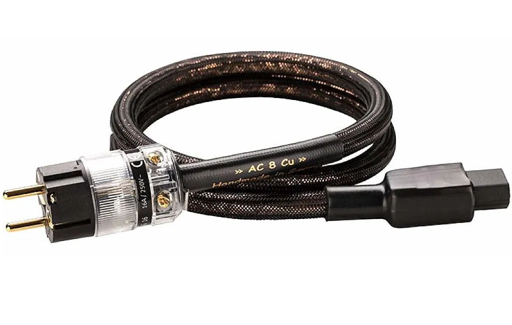 Силові кабелі Silent Wire AC 8 Power Cord 2,5m