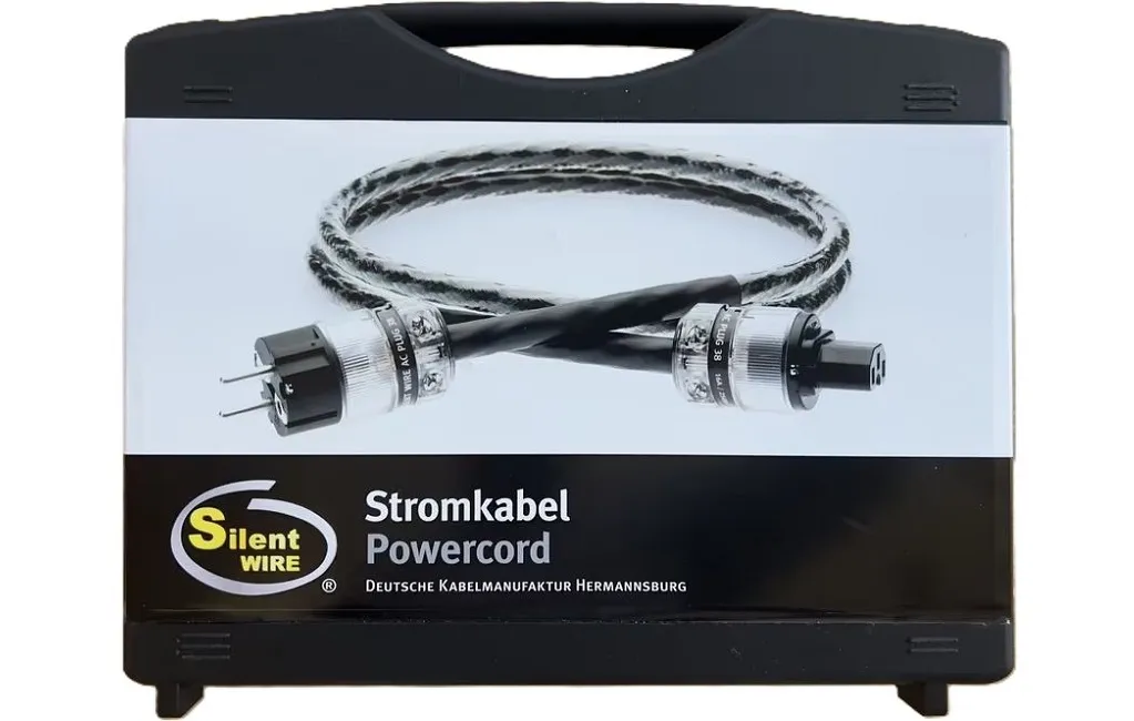 Силові кабелі Silent Wire AC 8 Power Cord 2,5m