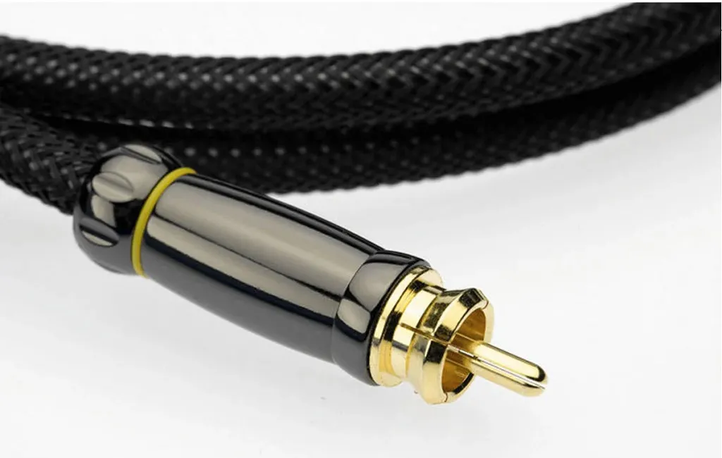 Кабели сабвуферные Silent WIRE Serie 4 mk2 Subwoofercable - 2,0m