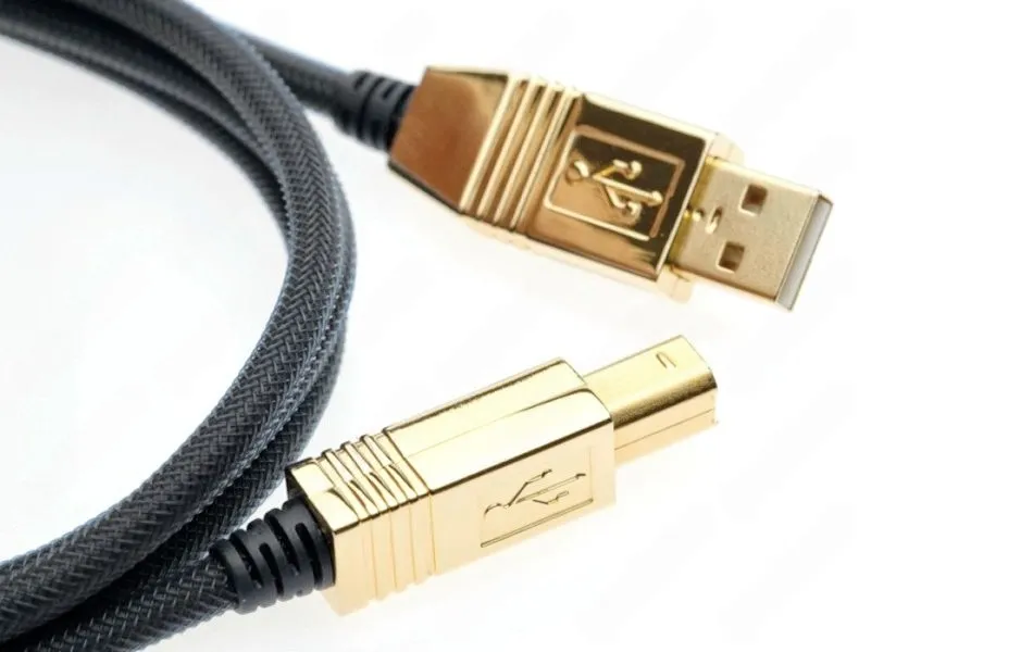 USB кабели Silent Wire Serie 4 mk2 USB A/B 2.0 - 1,5m