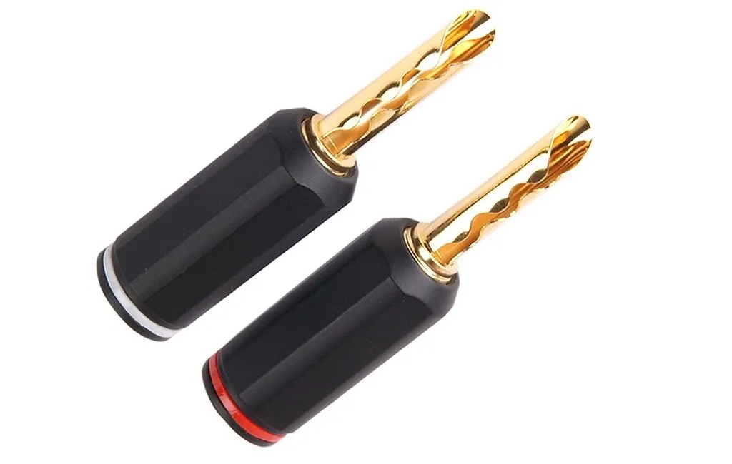 Конектори, роз'єми Silent WIRE Hollow Pin 32 Cu/Be screwable