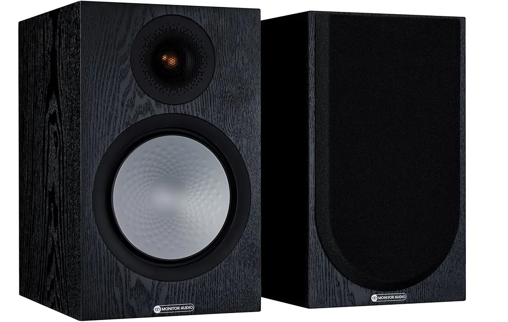 Полочная акустика Monitor Audio Silver 100 Black Oak (7G)