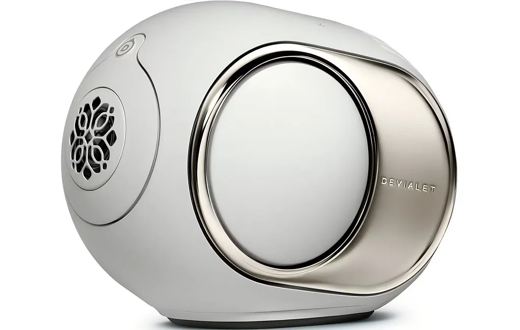 Активна полична акустика Phantom Ultimate 98 dB Light Pearl