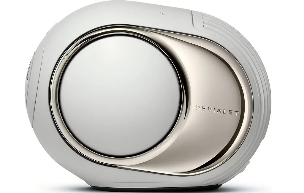 Активна полична акустика Phantom Ultimate 98 dB Light Pearl