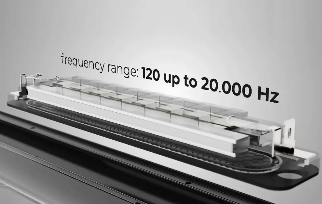 Настінна Акустика BEC Akustik IC-120 white