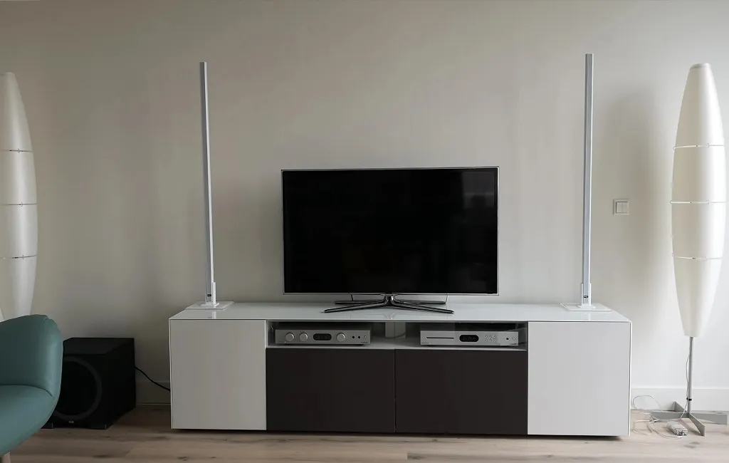 Настінна Акустика BEC Akustik IC-120 white