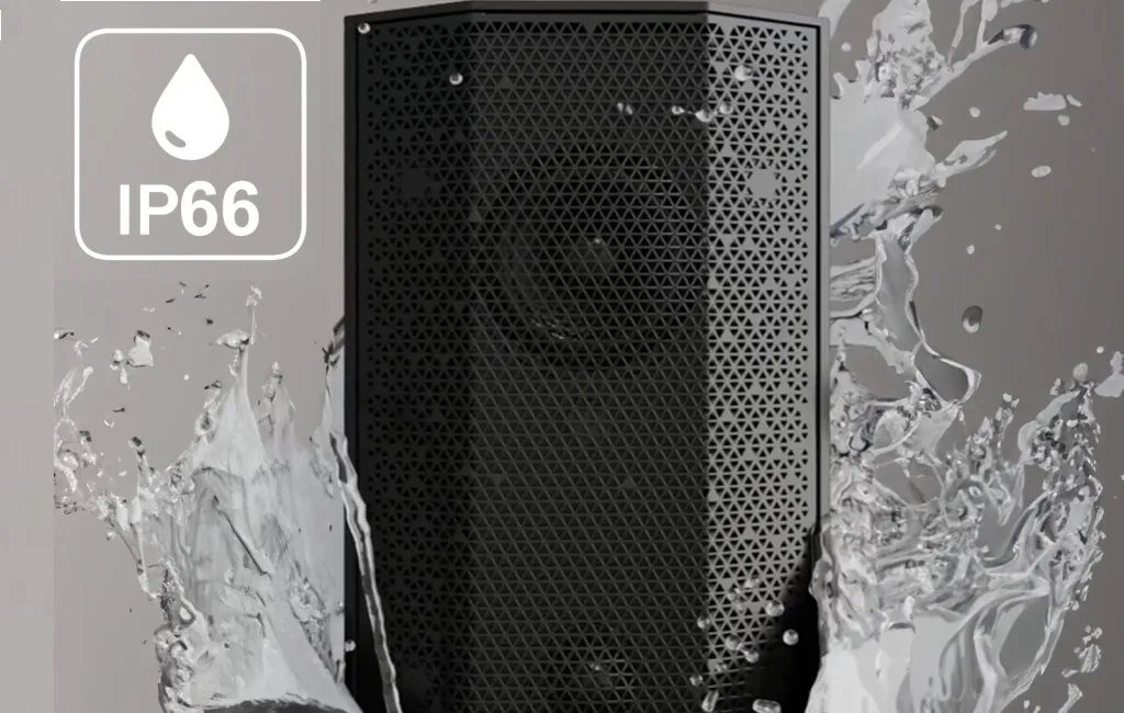 Всепогодна акустика Lithe Audio IO1 Active WiFi Speaker IPX6 - black (L06800)