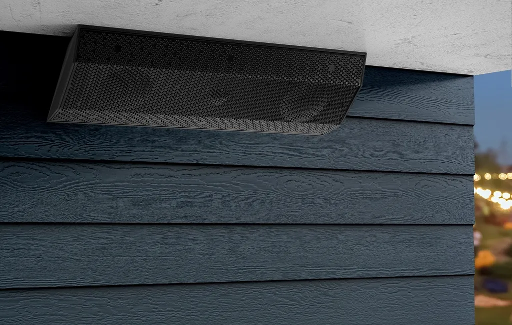 Всепогодна акустика Lithe Audio IO1 Active WiFi Speaker IPX6 - black (L06800)