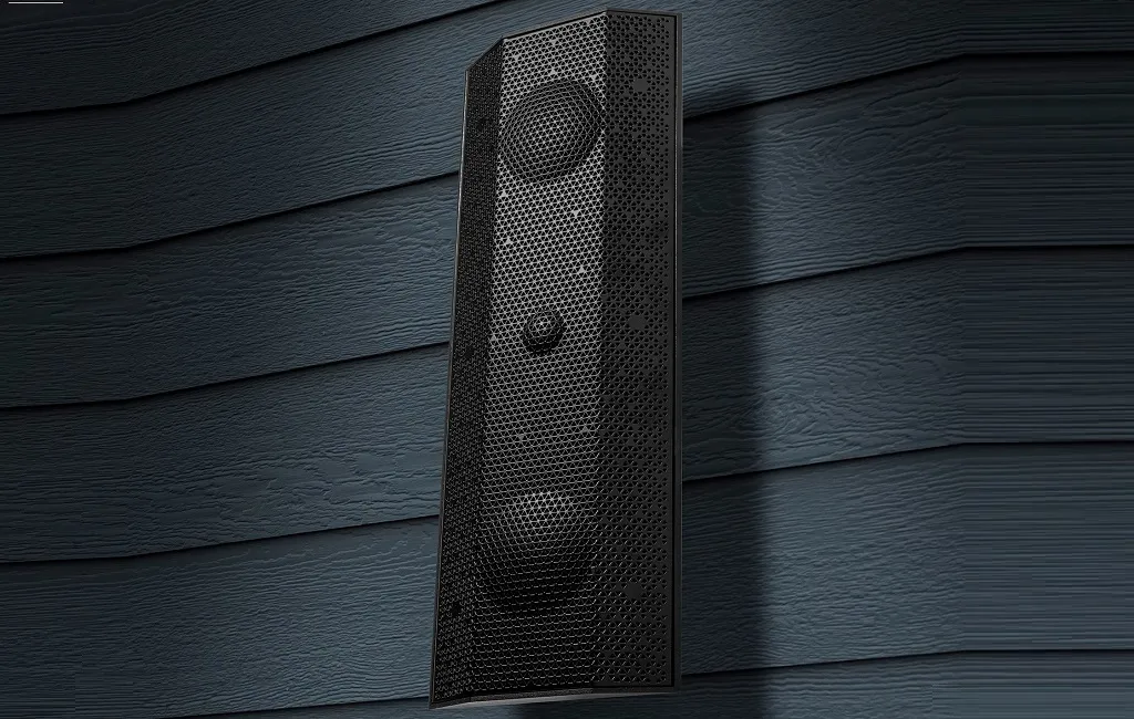 Всепогодна акустика Lithe Audio IO1 Active WiFi Speaker IPX6 - black (L06800)