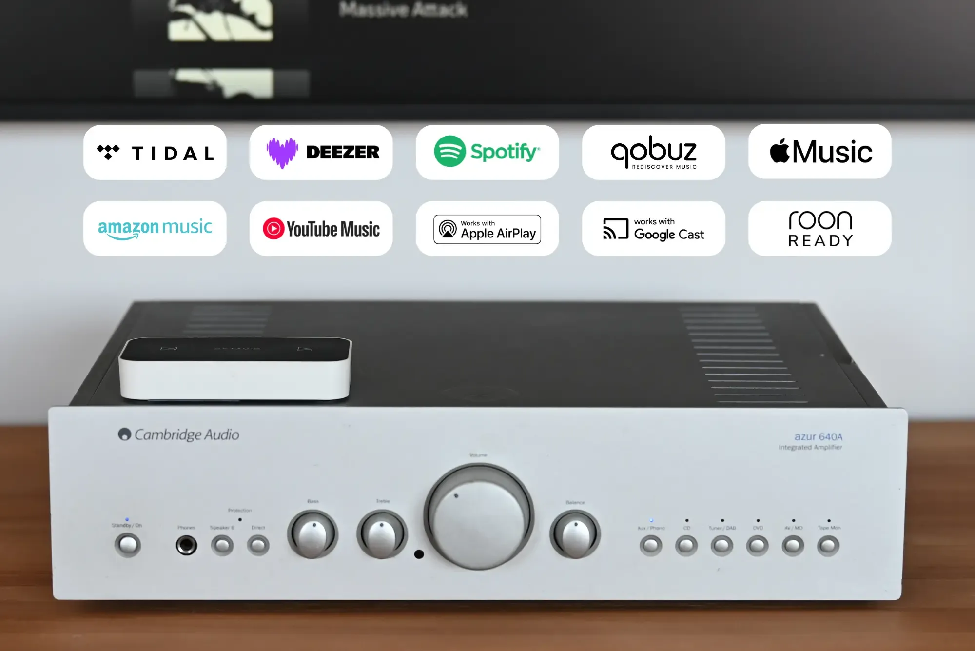 Сетевой плеер Octavio Streamer G2