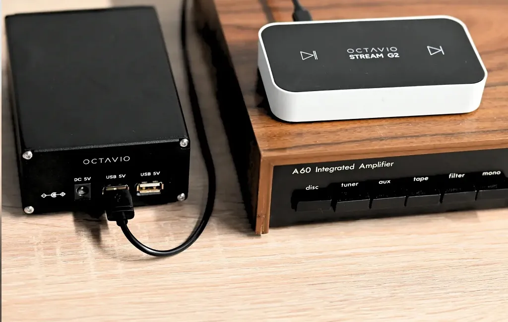 Сетевой плеер Octavio Streamer G2