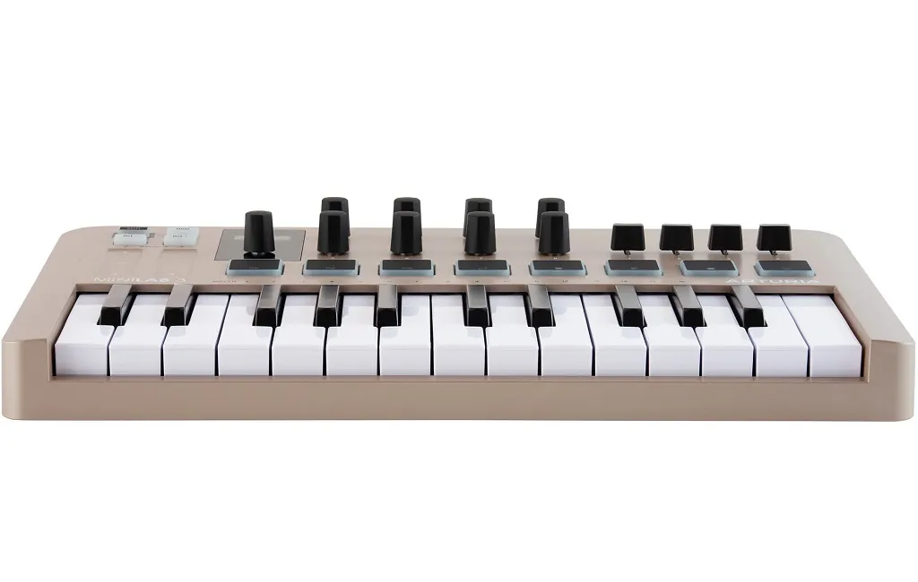 MIDI-клавіатури Arturia MiniLab 3 Champagne Edition