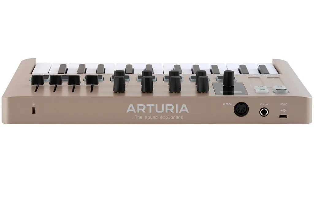 MIDI-клавіатури Arturia MiniLab 3 Champagne Edition