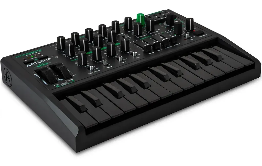 Синтезаторы Arturia MicroBrute UFO Edition