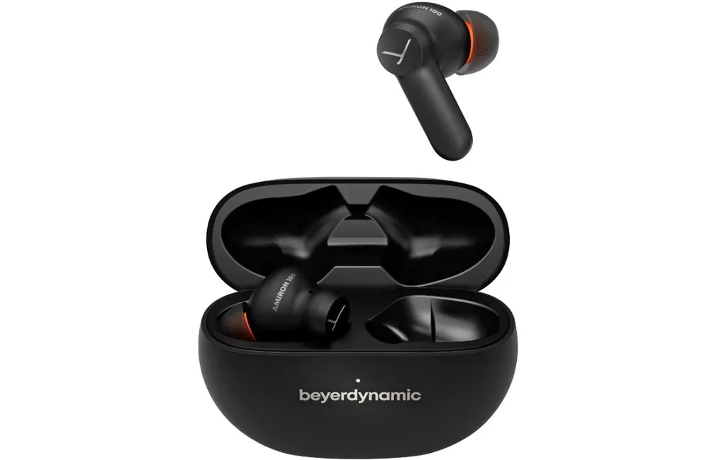 Наушники беспроводные (Bluetooth) Beyerdynamic Amiron 100 TWS black