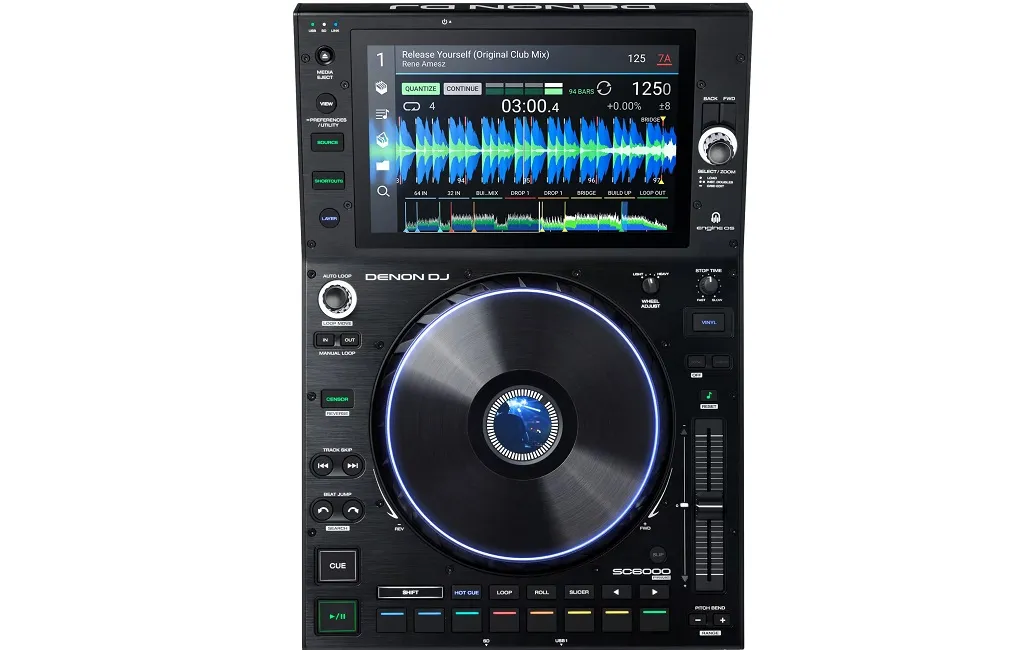 DJ Проигрыватели (CD/USB) Denon DJ SC6000 Prime