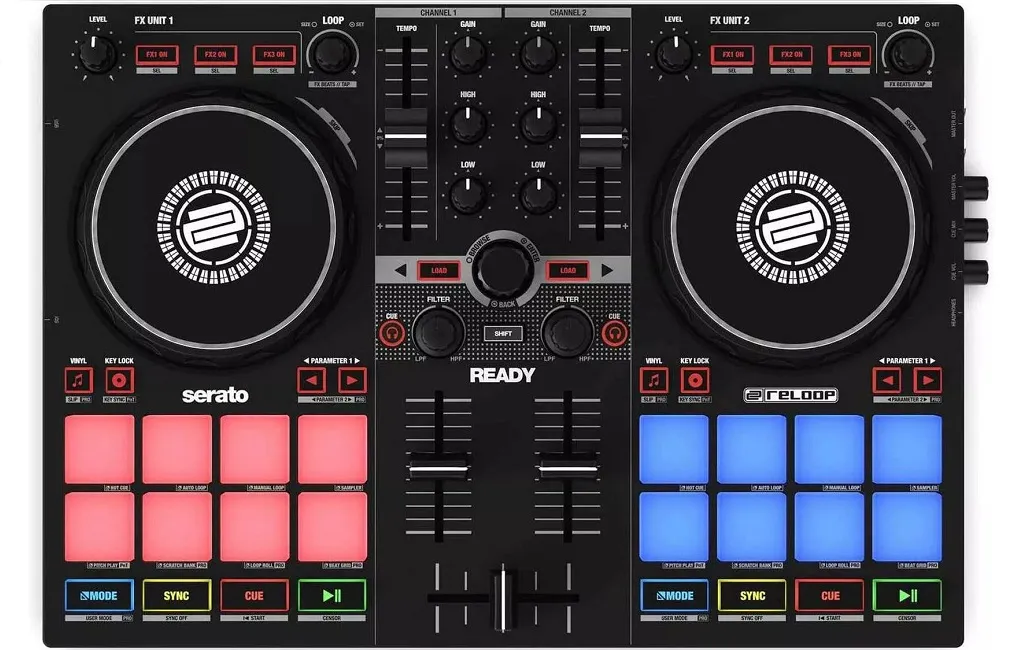 DJ-контроллеры Reloop Buddy