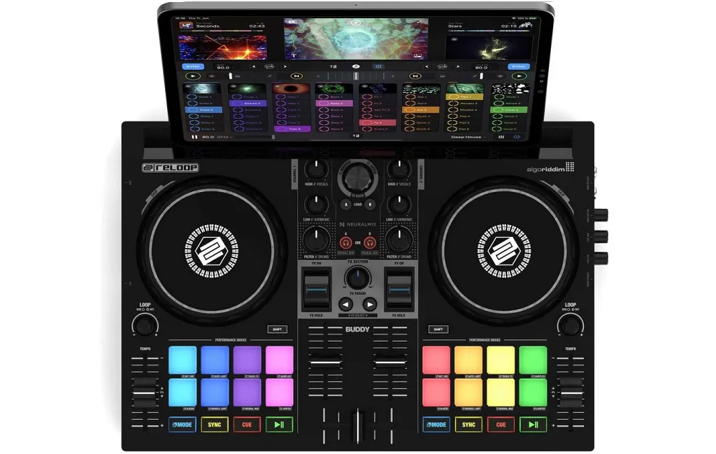 DJ-контроллеры Reloop Buddy
