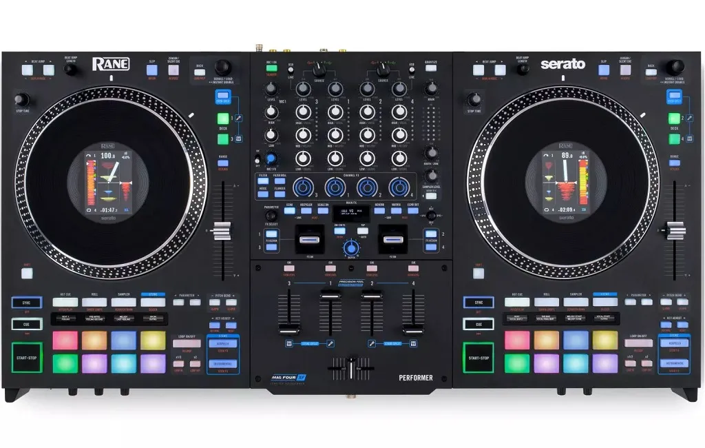 DJ-контролери Rane DJ PERFORMER