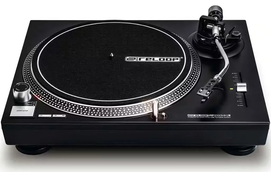 Проигрыватель винила Reloop RP-2000 USB MK2