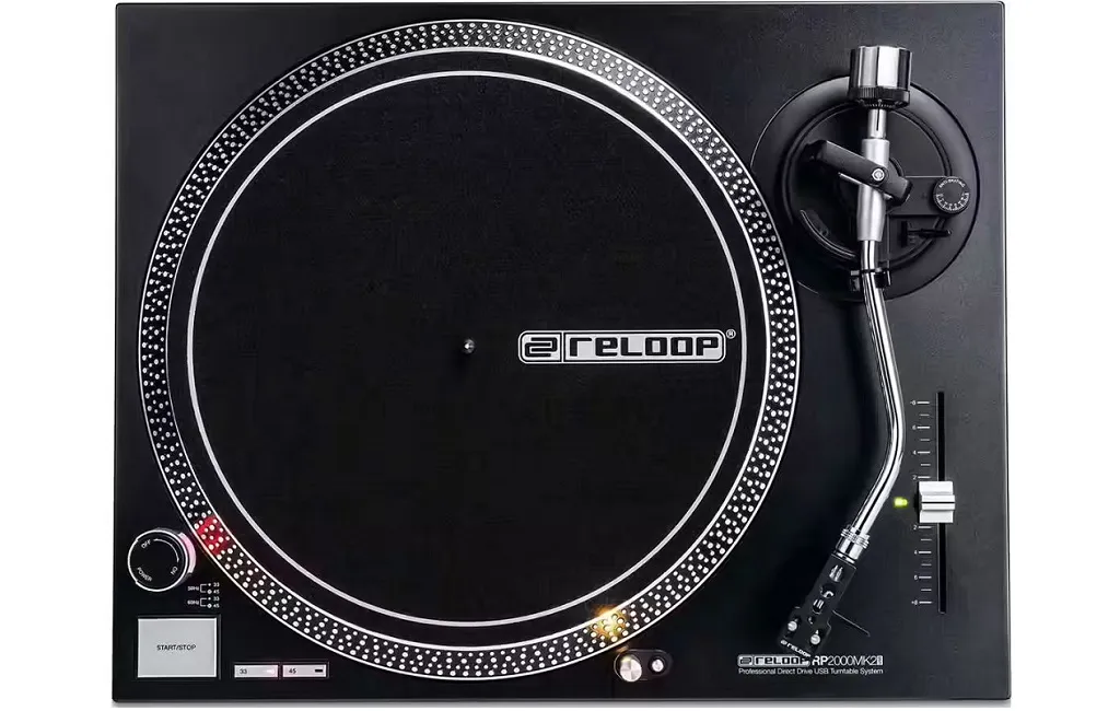 Проигрыватель винила Reloop RP-2000 USB MK2