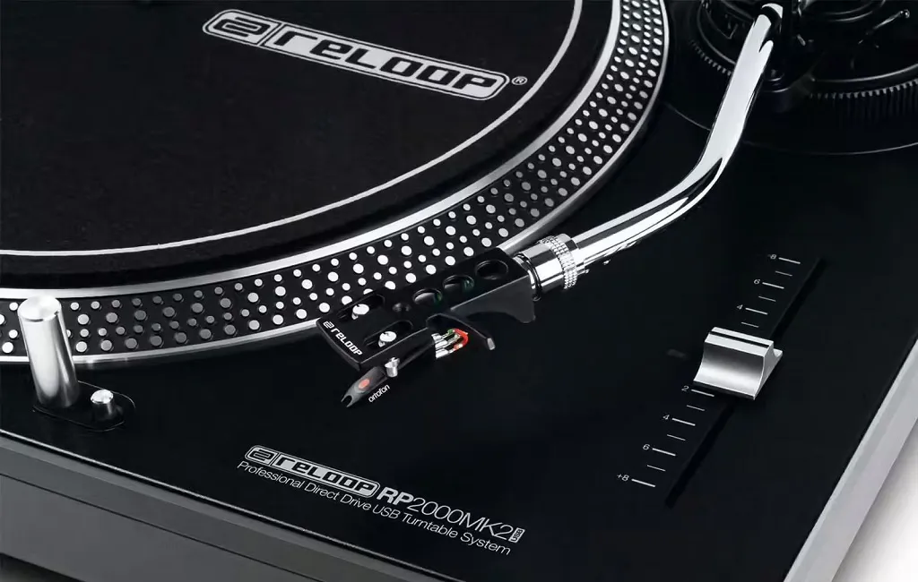 Проигрыватель винила Reloop RP-2000 USB MK2