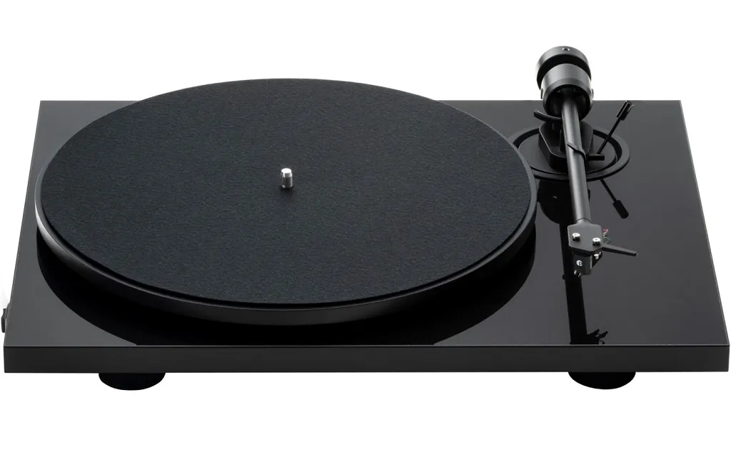 Програвач вінілу Pro-Ject E1.2 Phono Pick It MM E High Gloss Black