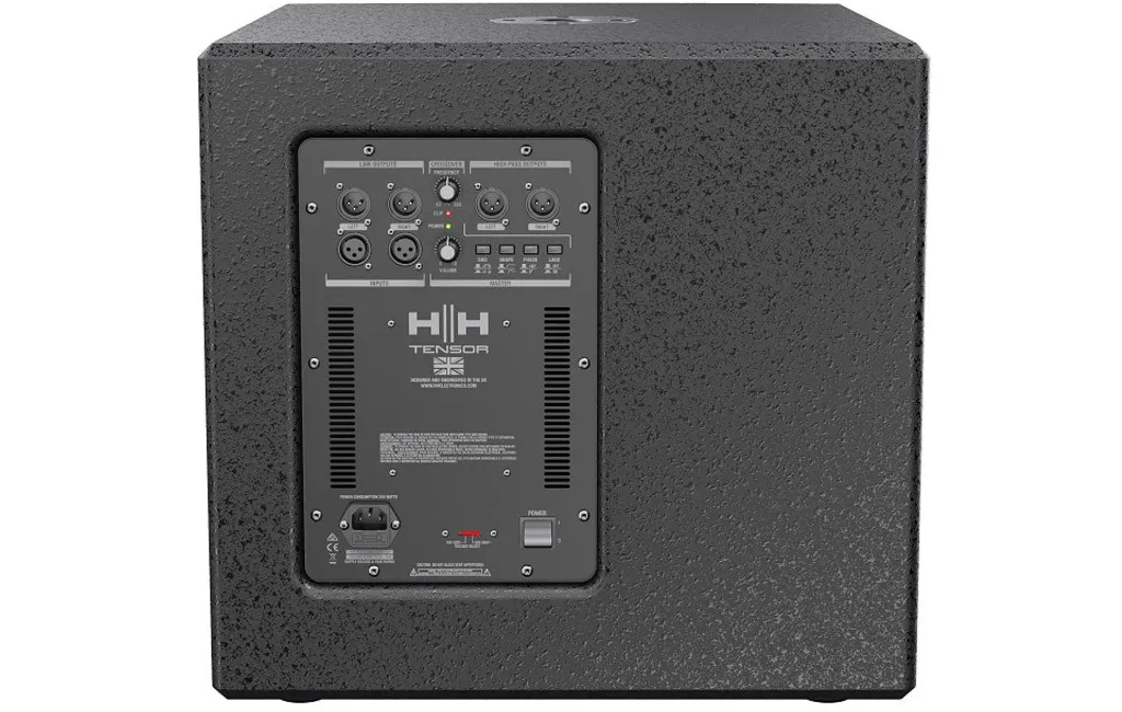 Профессиональные активные сабвуферы HH Electronics TRS-1500