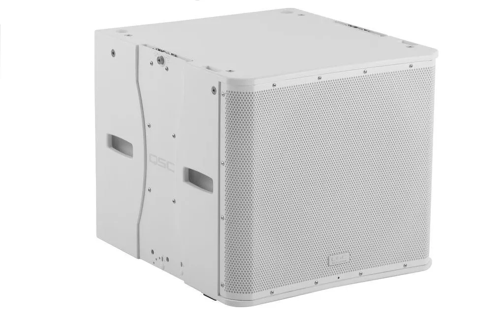 Професійні активні сабвуфери QSC PRO KLA181-WH