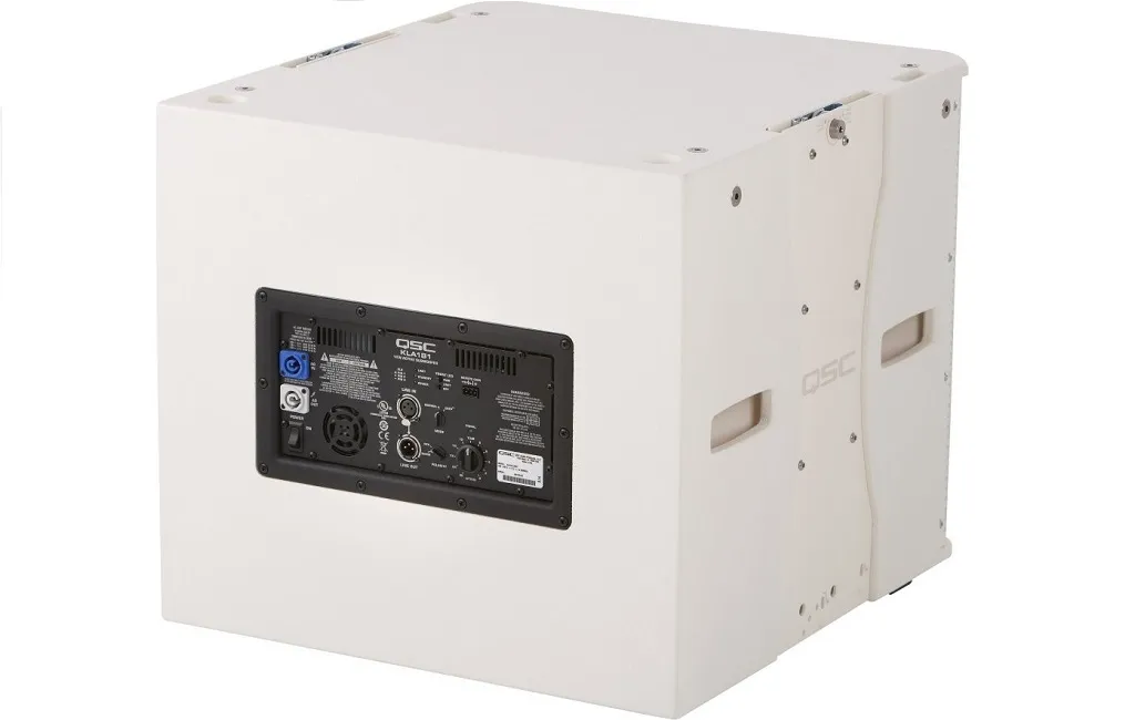 Професійні активні сабвуфери QSC PRO KLA181-WH