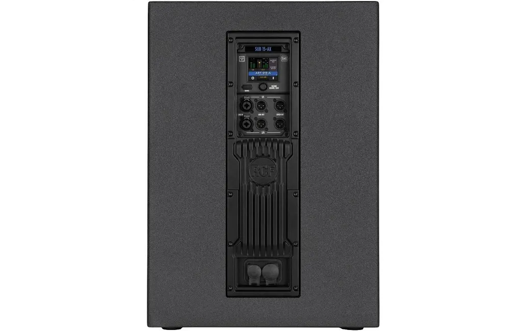Профессиональные активные сабвуферы RCF SUB 15-AX