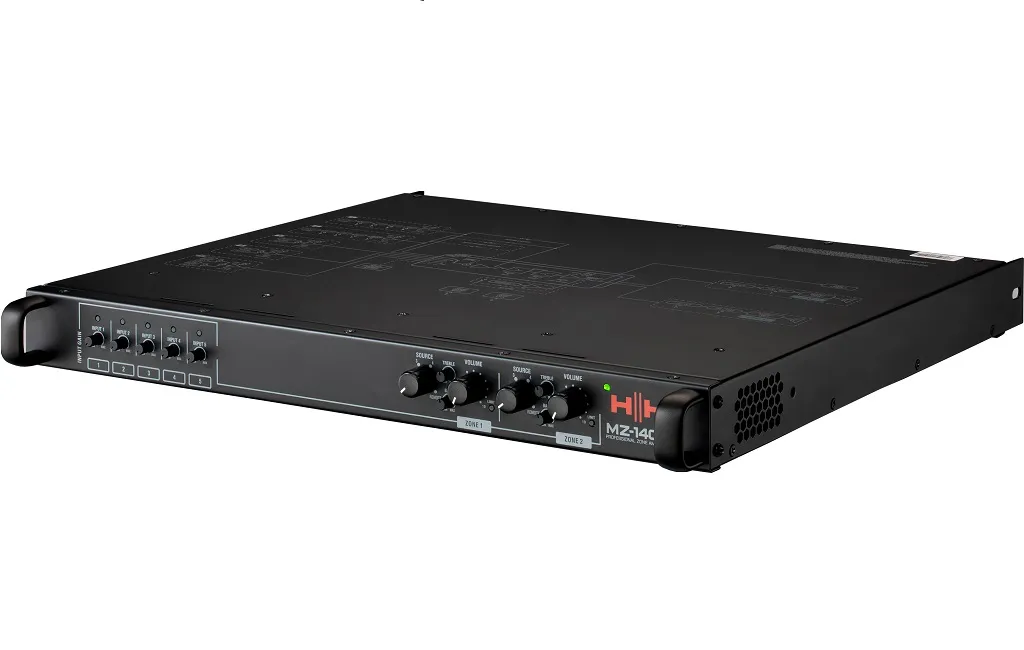 Трансляционные усилители HH Electronics MZ-140D