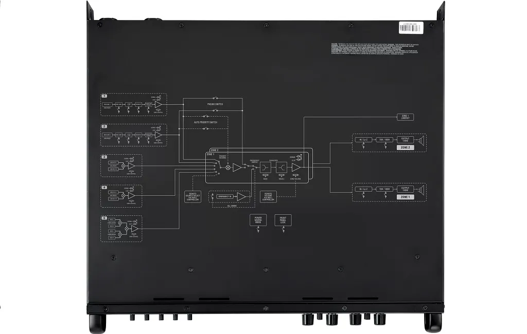 Трансляционные усилители HH Electronics MZ-140D