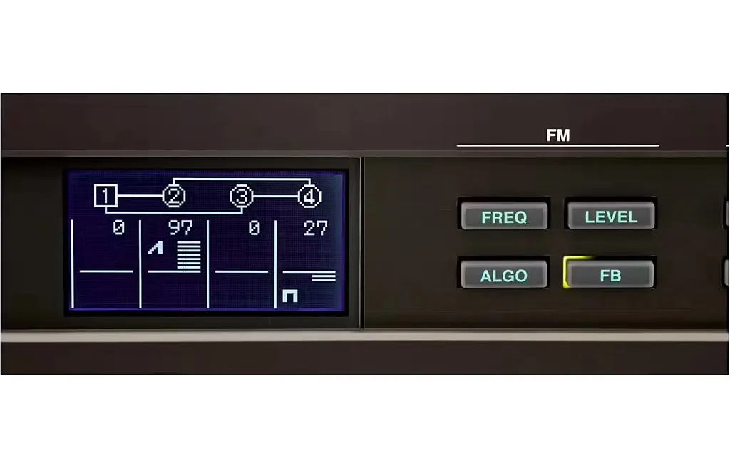 Синтезаторы YAMAHA reface DX