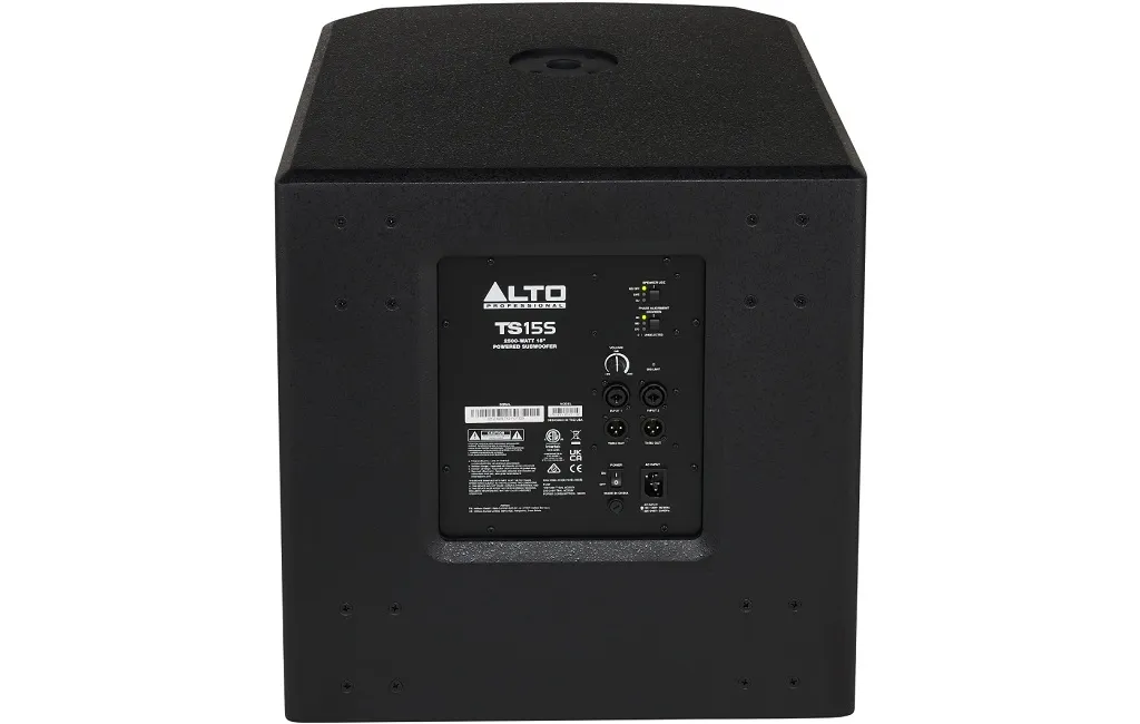 Профессиональные активные сабвуферы ALTO PROFESSIONAL TS15S