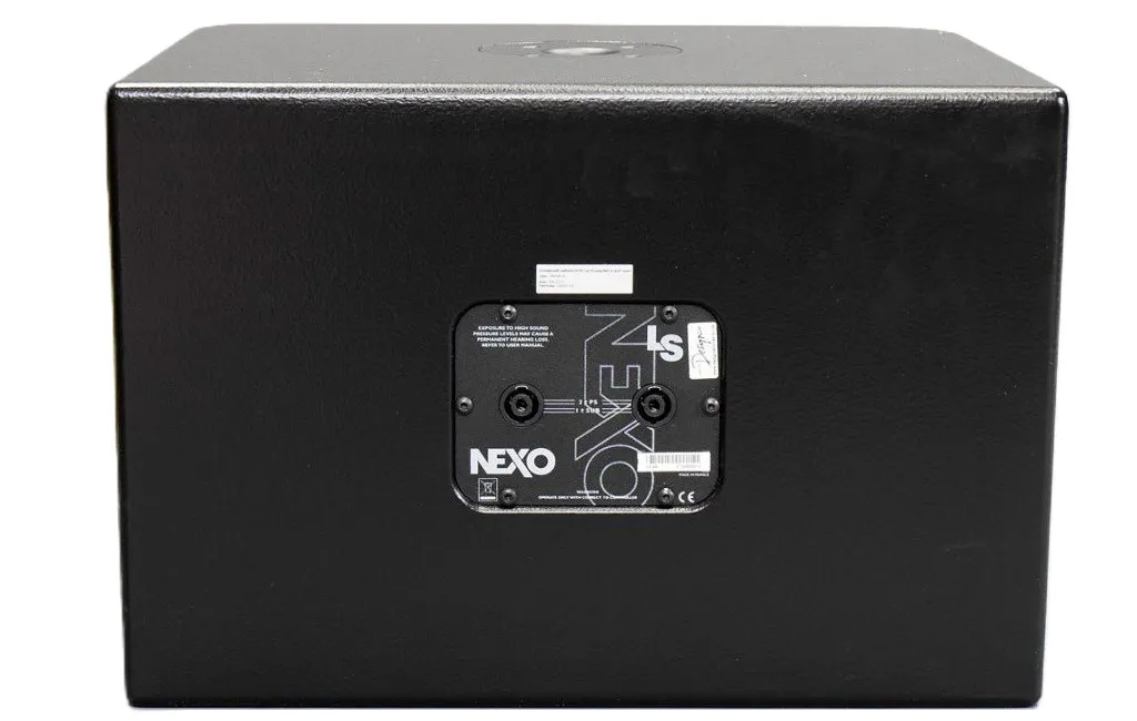 Профессиональные пассивные сабвуферы NEXO LS400
